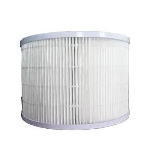 Fabriek Aangepaste Ronde Hepa Filter Airconditioner Filter