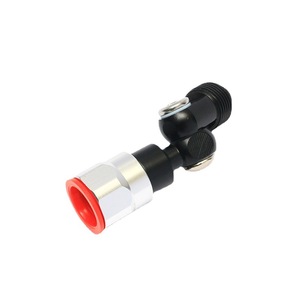 Connecteur de pistolet à peinture universel en alliage d'aluminium Huiyan 816 pour pièces de machine de pulvérisation sans air - Product Image 4