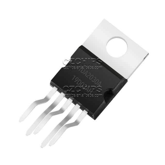 Brand-new and Original Transistor TDA2030 TO-220-5 ±18V 3.5A AUDIO AMPLIFIER