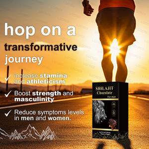 12パックShilajitバターチョコレートバー大人のエネルギーと免疫サポートのためのオリジナルフレーバー焼肉OEMハーバルサプリメント - Product Image 4