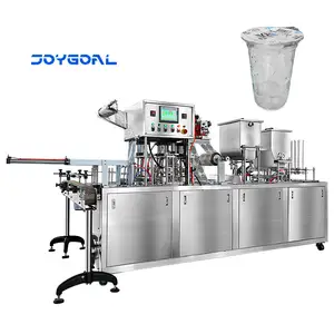 Ice Cube Cup Tube Automatic Filling And Sealing Machine