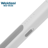 Raquette anti-moustiques électrique portable Weidasi, rechargeable par USB, sans produits chimiques, pour moustiques et mouches, pour la maison et le bureau