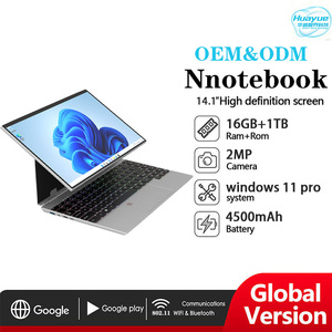 מותג חדש 2025 14 אינץ 'n95 יוגה לוח 360 תואר מסתובב במקלדת לנצח 11 32GB ram intel סלon מסך מגע עסקי - Product Image 2