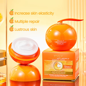 Crème hydratante pour le visage à la niacinamide <span class=keywords><strong>et</strong></span> à la <span class=keywords><strong>vitamine</strong></span> <span class=keywords><strong>C</strong></span> pour femmes TVLV, best-seller, lotion à l'<span class=keywords><strong>acide</strong></span> <span class=keywords><strong>hyaluronique</strong></span>, blanchissante, anti-rides, utilisation quotidienne - Product Image 2