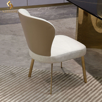 Ensemble de table à manger de luxe moderne avec dessus en marbre Ensemble de table de luxe 6 places pour 8 pour 6 4 chaises Mobilier de salle à manger Ensemble de table 8 chaises