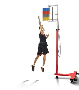 Skyboard-tarjetas táctiles de altura ajustable, equipo de medición para entrenamiento de baloncesto, salto Vertical, venta al por mayor