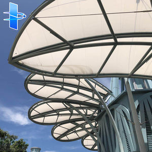 Auvent en membrane d'acier PVDF sur mesure avec un design moderne, anti-corrosion et respectueux de l'environnement pour les centres sportifs, les appartements et les <span class=keywords><strong>parcs</strong></span> - Product Image 6