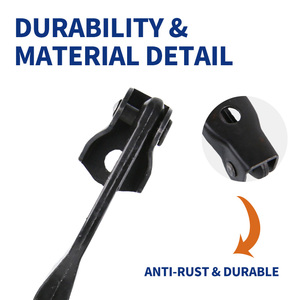9677361180 9181N3 Gruppo Limitatore <span class=keywords><strong>Portiera</strong></span> Auto per <span class=keywords><strong>Peugeot</strong></span> <span class=keywords><strong>308</strong></span> Anteriore, Cinghia di Blocco Porta - Product Image 3