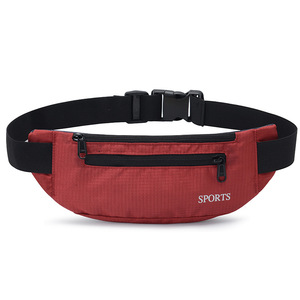 Hot Selling Classic Cheap Polyester <b>Waterproof</b> Wear-resistant Unisex Outdoor Sports Lightweight Waist Bag - Product Image 4