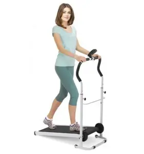 Caminadora mecánica plegable para gimnasio, máquina para caminar, correr y hacer ejercicio, barata