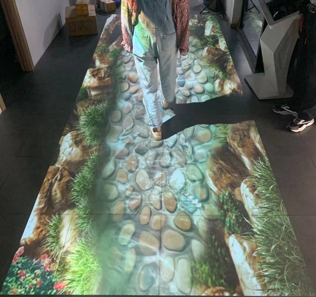 Детский игровой 3d интерактивный проектор Defi