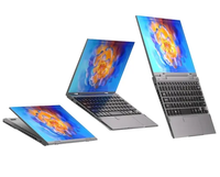 10.95 pouces brandNew 360 flip écran tactile ordinateur portable d'affaires empreinte digitale déverrouiller Intel N95 écran tactile ordinateur pour étudiant entreprise