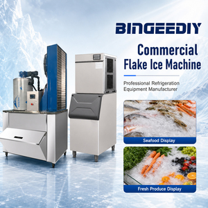 Professional Large Capacity Commercial OEM Customizable Automatic 300kg/24h Flake <b>Ice</b> <b>Machines</b> for Various Industries Wide Capac - Product Image 4