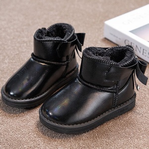 Botas <span class=keywords><strong>de</strong></span> nieve cálidas a la moda <span class=keywords><strong>para</strong></span> niños y niñas, zapatos informales <span class=keywords><strong>para</strong></span> exterior, 3 años - Product Image 2
