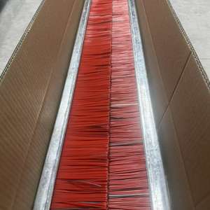 فرشاة شريط من النايلون لكتلة خرسانية TDF بالإضافة إلى أسلاك الفولاذ قناة معدنية للخدمة الشاقة - Product Image 6