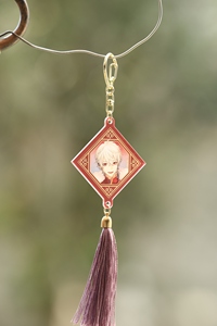 Trung Quốc Phong Cách Acrylic Nhựa Phim Hoạt Hình Xe Treo Móc Chìa Khóa Biểu Tượng Tùy Chỉnh Quà Tặng Thăng Hoa Trống Móc Khóa Tua Bán Buôn Scp - Product Image 5