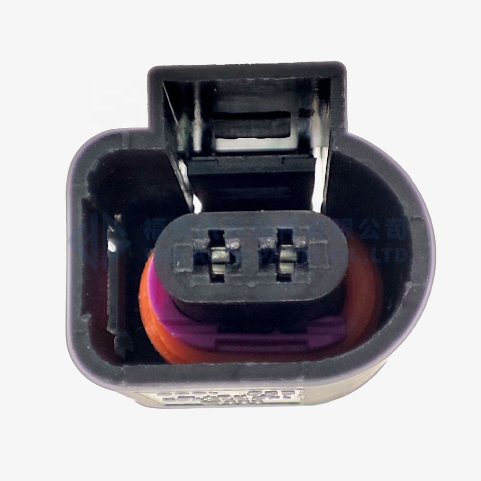 0090-255 1.5mm Auto electrical plug connector 1J0973702 for ignition coil Auto Temp sensor plug deflation valve connector