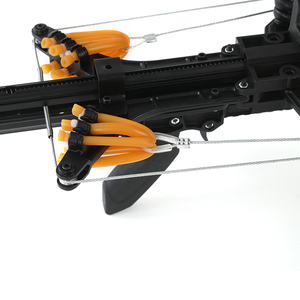 Slingshot portable pour le tir en plein air utilisant un nouveau type de slingshot puissant en acier inoxydable - Product Image 6