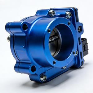 Boîtier de papillon électronique personnalisé OEM pour modèles de voitures spécifiques - Composant de contrôle d'admission en alliage d'aluminium - Product Image 4
