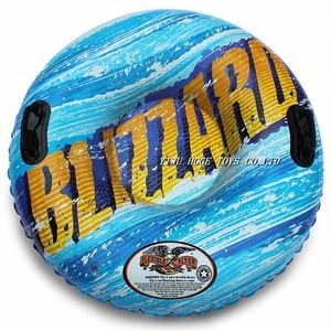 Épaissir et en pvc résistant au froid tube de traîneau à neige gonflable de glissière traîneau à neige <span class=keywords><strong>pour</strong></span> enfants adultes - Product Image 3