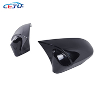 Couvercle de rétroviseur, aile de porte latérale, couvercle de rétroviseur pour Toyota Yaris 2012 2013 2014 2015 2016 2017 2018 2019