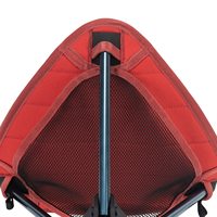 Mini tabouret pliant compact de qualité supérieure, pivotant à 360°, en tissu Oxford, pour la pêche, le camping et l'intérieur