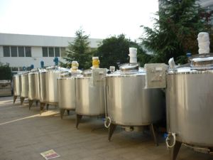 Machine à presser le fromage, équipement de fabrication de fromage cottage, capacité 300L/500L - Product Image 3