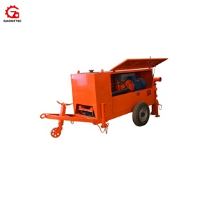 Machine de pompage hydraulique de béton léger cellulaire ISO & CE GF30 - Product Image 4