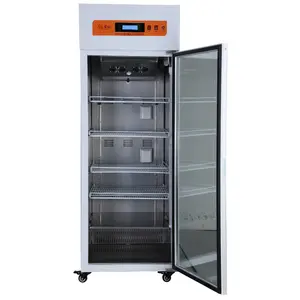 Peralatan Kulkas Kromatografi Laboratorium 670L 2-8 Derajat Kulkas Freezer Obat