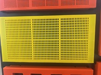 Maille de tamis vibrant en polyuréthane MDI en acier linéaire résistant à l'usure pour le lavage de pierres de carrière, le charbon et la classification des minéraux abrasifs