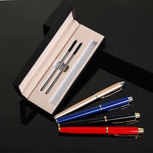Custom Custom Logo Luxury Business Gift Multi-color <b>Metal</b> 1.0mm <b>Roller</b> Ball Point Pens Promotional Gift Set Box Business Writing - Product Image 1