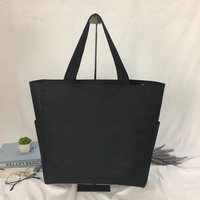 Sac fourre-tout personnalisé en polyester, vente en gros, écologique, réutilisable, sac de marché, cadeau d'entreprise, fabricant OEM