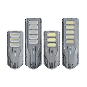 태양광 가로등 방수 야외 일체형 1000W LED 통합형 태양광 가로등 IP65 리모컨 포함 - Product Image 2