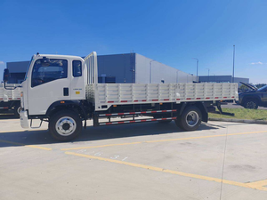 Camión Ligero Sinotruk Howo 4x2 Serie <span class=keywords><strong>Titan</strong></span> Diésel Euro 2 Nuevo, con Asiento <span class=keywords><strong>de</strong></span> Una Fila y Caja <span class=keywords><strong>de</strong></span> <span class=keywords><strong>Carga</strong></span> con Barandas, Disponible en Stock - Product Image 5