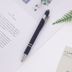 Bolígrafo de Aluminio con Punta Táctil Capacitiva para Regalo Publicitario, Personalizado con Logotipo Grabado, Bolígrafo Promocional con Impresión - Product Image 3