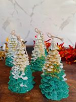 Bougie parfumée de Noël et de Thanksgiving/Pâques en provenance de Thaïlande, fabriquée sur mesure avec plus de 20 formes adorables, en cire de soja, étiquette privée disponible
