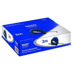 VOGEL - 141010-12 Cintas métricas de bolsillo mm (paquete múltiple)-CINTA MEDIDA EAN 4010873122743 - Product Image 4