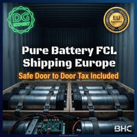 Agent logistique professionnel de conteneurs maritimes FCL pour expéditions de fret de Chine vers Los Angeles, États-Unis