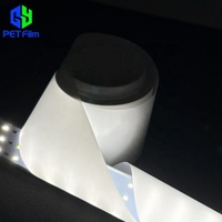 Film de diffusion PET découpé sur mesure GY pour éclairage LED et électronique
