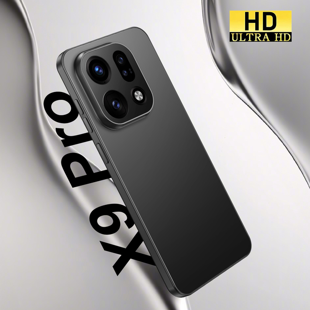 Global Version X9 Pro 5G 16+1TB Dual SIM Card Phone 7.3" Big Screen 90Hz OLED Android 15 108MP 8000mAh