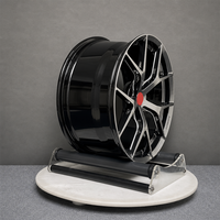 Jantes en alliage forgé sur mesure 1 pièce Hyper Silver Deep Concave 5 branches profondes 19 20 21 22 pouces 5x112 5x114.3 5x120 pour BMW M3