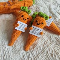 Wowei fait à la main mignon en peluche jouets porte-clés fil doux poupées positif pomme de terre Crochet légumes en gros enfants sacs-cadeaux PP remplissage