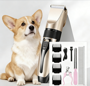 <span class=keywords><strong>Tondeuse</strong></span> à poils pour animaux de compagnie <span class=keywords><strong>professionnelle</strong></span>, portable, style simple, pour chats et chiens, facile à utiliser, rechargeable, <span class=keywords><strong>sans</strong></span> <span class=keywords><strong>fil</strong></span>, électrique - Product Image 1