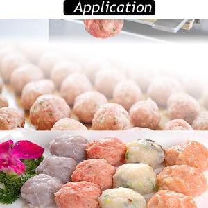 Machine à boulettes multifonctionnelle très vendue - Boulettes de viande/poisson/légumes, interrupteur anti-fuite, machine automatique de formage de boulettes - Product Image 6