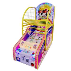 <b>Mini</b> Basketball Shooting Machine Coin-Operated Video City Sports Game Entertainment Equipment Coin Operated Video Gaming Machine - Product Image 4