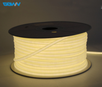 Bande lumineuse LED COB flexible, étanche, à faible consommation d'énergie et longue durée de vie, pour les projets d'éclairage extérieur des bâtiments