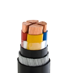 Cavo di Alimentazione a Bassa Tensione MYJV32 con Guaina in PVC e Armatura in Filo d'Acciaio, <span class=keywords><strong>150mm</strong></span> 185mm 240mm, Classificazione IP68, Resistente all'Usura e alla Trazione per Centrali Elettriche - Product Image 2