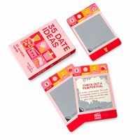 Cartes à gratter pour rendez-vous galants, idées de sorties pour couples, jeu de cartes d'activités, jeu de cartes personnalisé en gros pour cadeau d'anniversaire