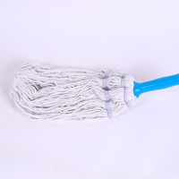 Serpillère torsadée légère en microfibre, manuelle, avec manche en acier inoxydable et panier en plastique, essorage facile pour le nettoyage des sols domestiques - Offre Spéciale
