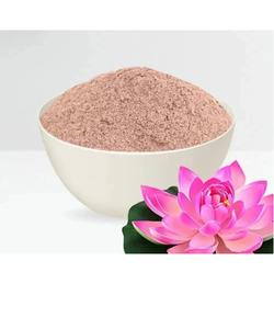 Extracto Seco de Flor de Loto (Nelumbo Nucifera) Premium, Secado por Aspersión y en Bandeja, Extracto Botánico Natural - Product Image 1